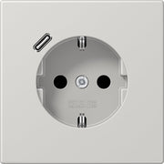 Jung - Steckdose SCHUKO Steckdose LS 1520-18 C LG mit USB Typ C