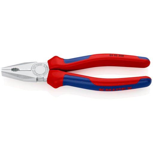 Knipex - Kombizange 03 05 200 SB verchromt, 200mm