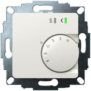 Eberle Controls - Raumthermostat/Uhrenthermostat UP-Raumregler 5-30C AC230V UTE 2500-RAL9010-G50 Ausgang Triac
