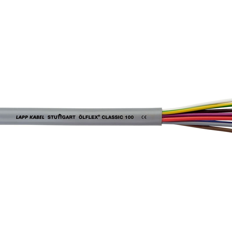 Lapp Kabel&Leitung - Energiekabel < 1 kV, für ortsveränderlichen Einsatz ÖLFLEX CLASSIC 100 1120818 300/500V 4G16