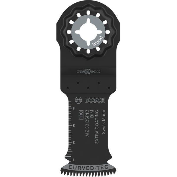 Bosch - Blatt für Oszillierer PRO AIZ 32 BSPIB Blatt für 2608669072VE(10) Multifunktionswerkze