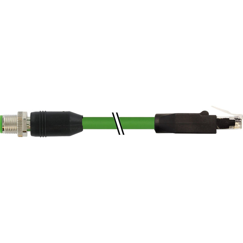 Murrelektronik - Rundsteckverbinder, feldkonfektionierbar (Industriesteckverbinder) Ethernet-Steckverbinder 7700-44711-S7V1000 − 1 Stück
