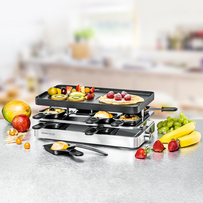 Rommelsbacher - Raclette 8er RC 1400 1400W