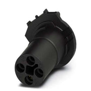 Phoenix Contact - Rundsteckverbinder, feldkonfektionierbar (Industriesteckverbinder) Einbausteckverbinder SACC-CI-M12F#1406411 − 60 Stück