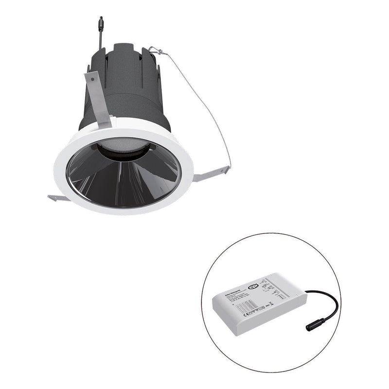 EVN Lichttechnik - Downlight/Strahler/Flutlicht LED-Einbauleuchte modular F01R11SM3840L55D Konfigurationstype