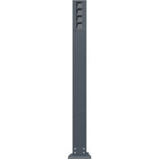 Gira - Licht-/Energiesäule Energiesäule anth 135628 ohne Geräte