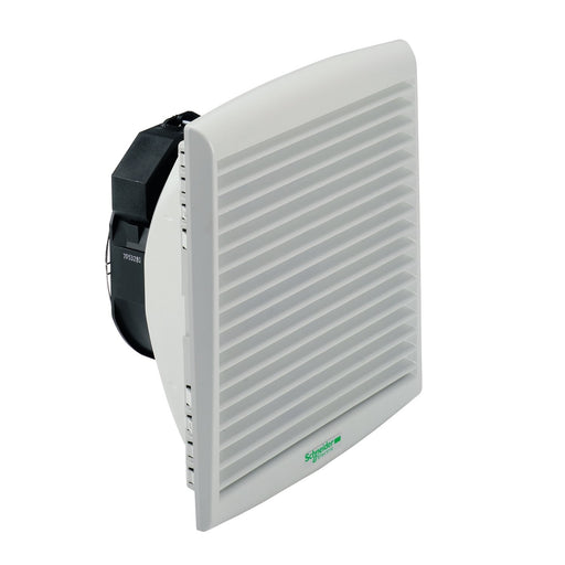 Schneider Electric - Lüfter (Schaltschrank) Filterlüfter 225m3/h NSYCVF165M48DPF 48VDC RAL7035