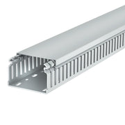 OBO Bettermann - Verdrahtungskanal halogenf LKVH 50075 hfr, 50x75x2000, lgr − 24 Meter