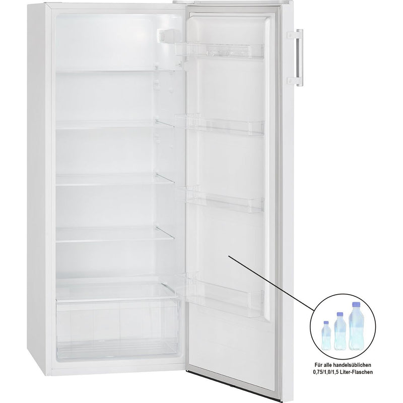 Bomann DA - Kühlschrank Vollraum-Kühlgerät VS 7316.1 ws 56cm,242L