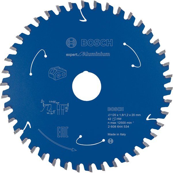 Bosch - Kreissägeblatt für 2608644534 Akkusägen Expert for