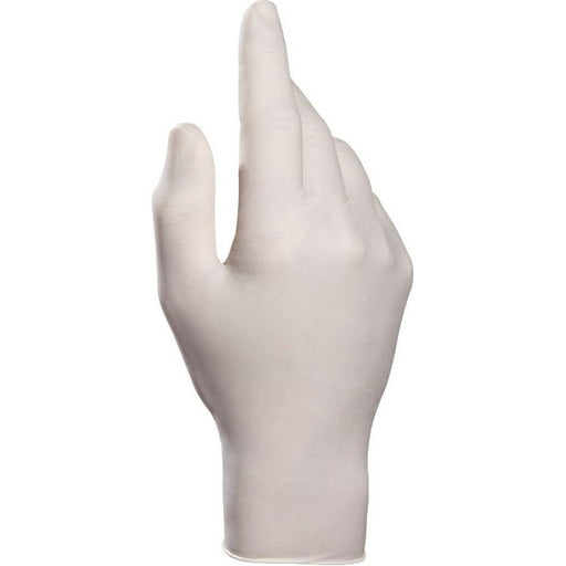 MAPA - Einweghandschuh Einmalhandschuh Solo 998 7 Naturlatex − 10 Stück
