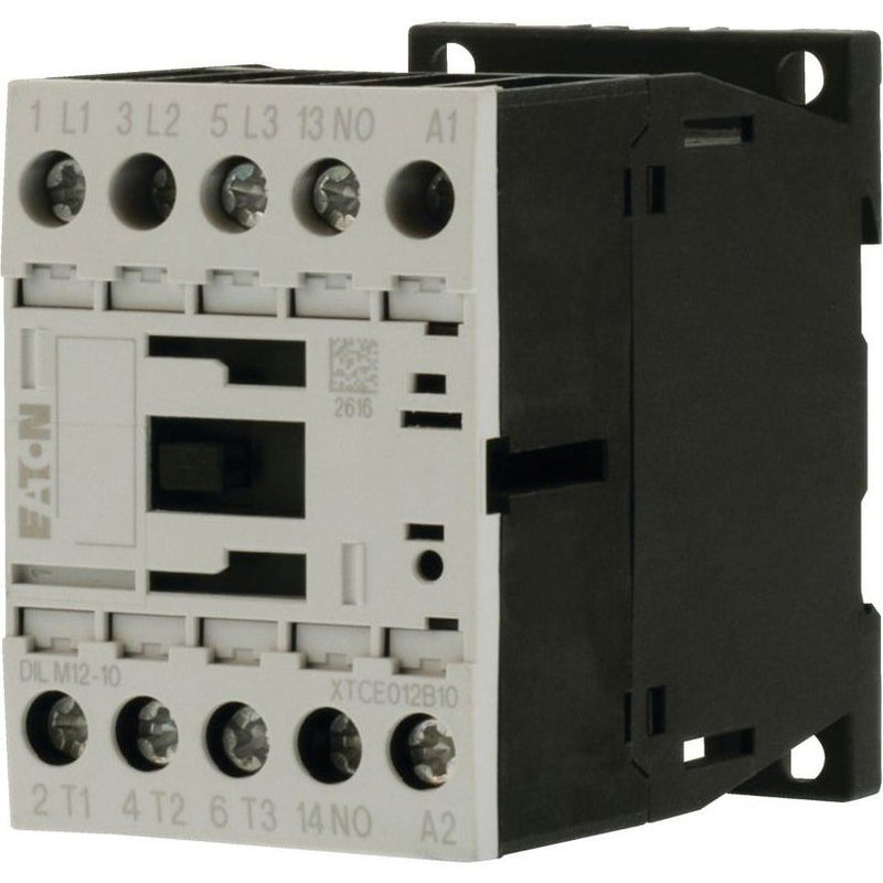 Eaton - Leistungsschütz zum Schalten von Wechselstrom Leistungsschütz DILM12-10(240V50HZ) 1S 5,5KW/400V,AC
