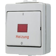 Jung - Installationsschalter Heizung Notschalter 603 HW Aus 3-pol