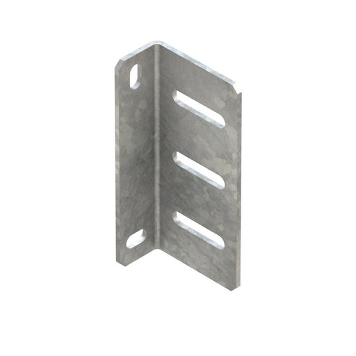 Niedax - Befestigungselement für Stiel/Profilschiene Universal-Befestigungsw. UBW 80.40-4.0 F 80x40x4, L=170 mm