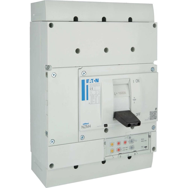 Eaton - Leistungsschalter für Trafo-, Generator- und Anlagenschutz Leistungsschalter NZMH4-4-VX1600-T PXR20 1600A, 4p