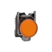 Schneider Electric - Leuchtmelder, Komplettgerät Leuchtmelder, orange XB4BVG5 m. LED-Modul
