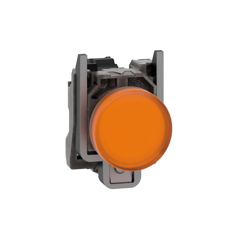Schneider Electric - Leuchtmelder, Komplettgerät Leuchtmelder, orange XB4BVG5 m. LED-Modul