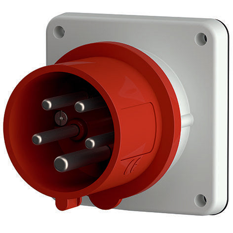 Mennekes - CEE-Gerätestecker (IEC 60309) Anbaustecker 815 16A,5p,6h,400V,IP44