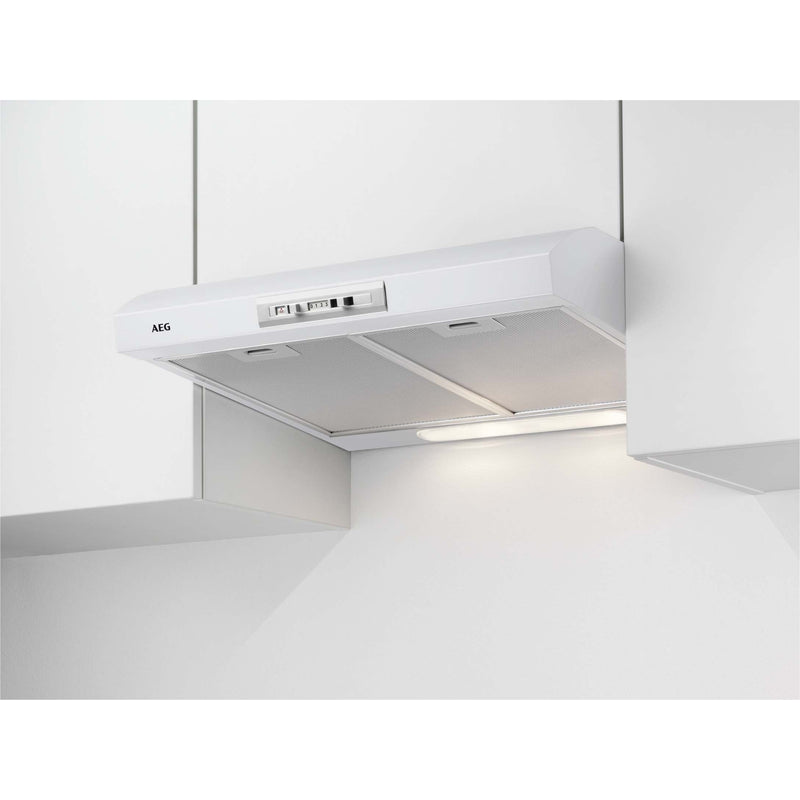 Electrolux AEG - Dunstabzugshaube UB-Haube DUB2610W Lower Easy 3Stufen,Serie2
