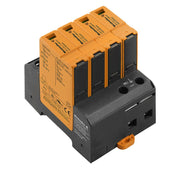 Weidmüller - Überspannungsableiter für Energietechnik/Stromversorgung Überspannungsschutz VPU AC I 4 480/10 AC, 400 V
