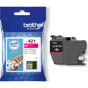 Brother - Verbrauchsmaterial für Telefax/Drucker/MFC Tintenpatrone LC-421M mag