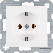 Berker - Steckdose SCHUKO-Steckdose pws/gl 41438989