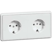 Peha - Schalter-/Steckdosenkombination Steckdose 2f.rws D 95.6512/3.02