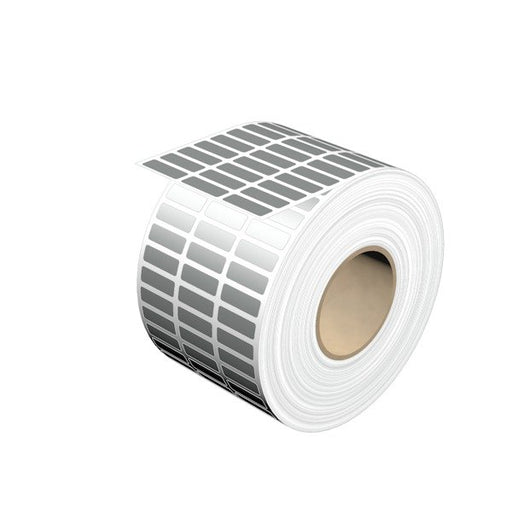 Weidmüller - Kennzeichnungsmaterial Gerätemarkierer, Etikett THM MT30X 18/6 SI 18x6mm silber
