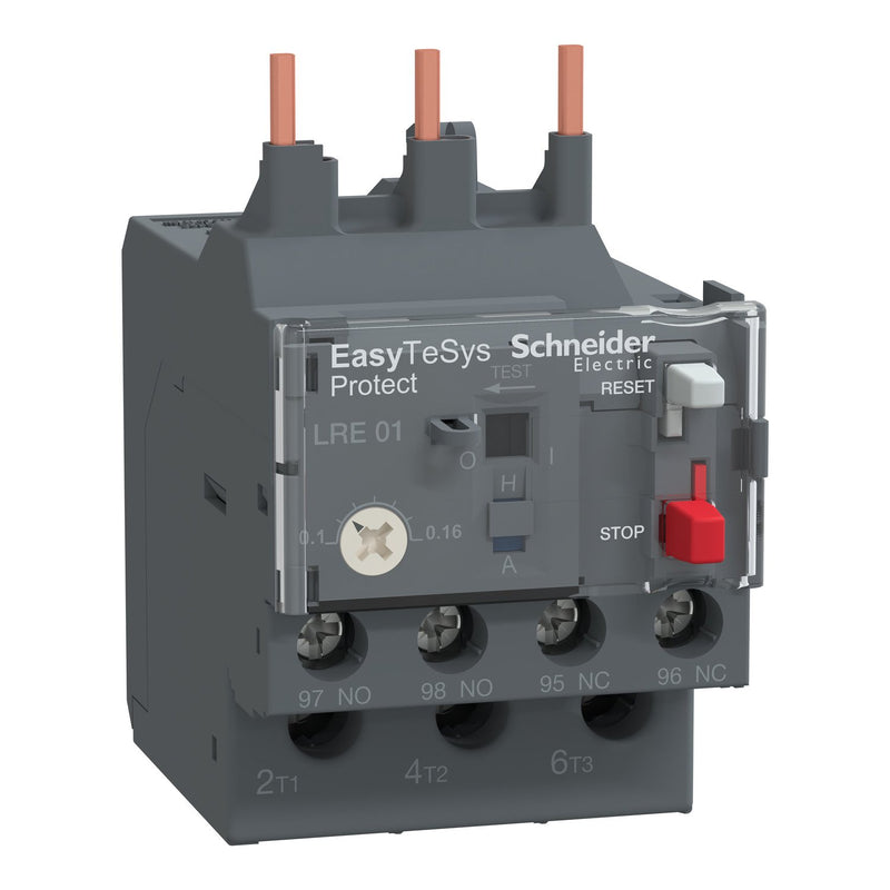 Schneider Electric - Überlastrelais thermisch Überlastrelais Easy TeSys LRE01 0,1-0,16A