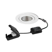 Brumberg Leuchten - Downlight/Strahler/Flutlicht LED-Einbaudownlight 230V 38475073 3000K, ws