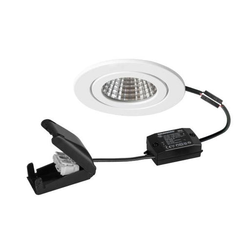 Brumberg Leuchten - Downlight/Strahler/Flutlicht LED-Einbaudownlight 230V 38475073 3000K, ws
