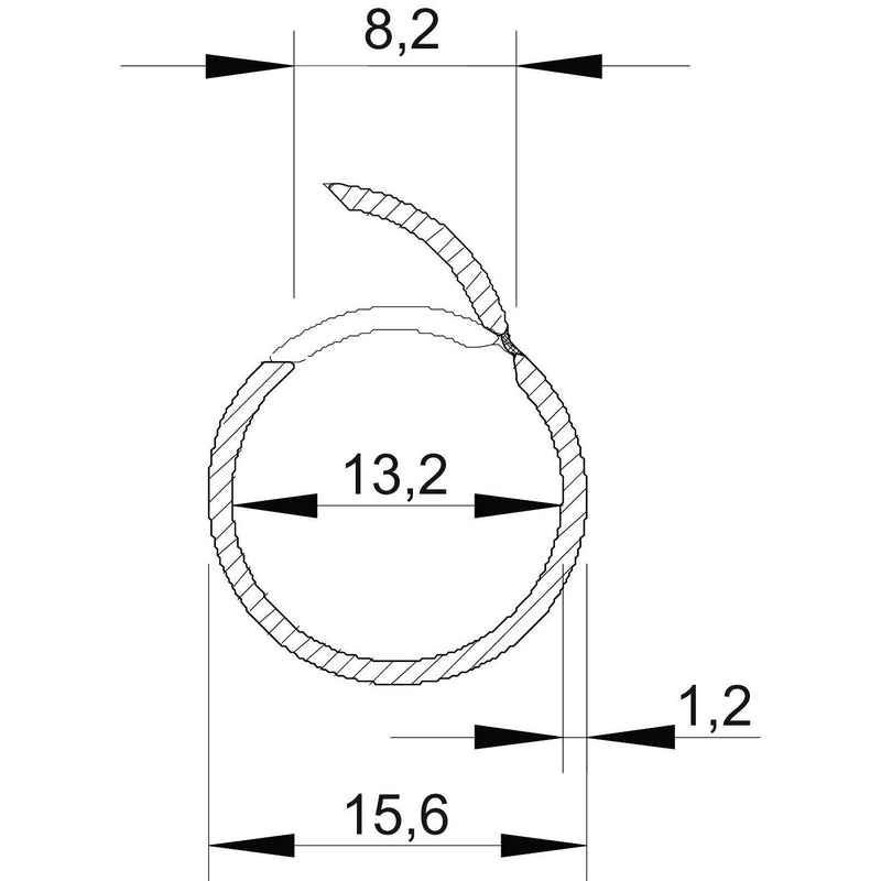 OBO Bettermann - Elektro-Installationsrohr Kunststoff Quick-Pipe-Set 2954 M16 LGR 50m +156 Schellen