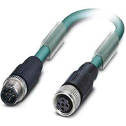 Phoenix Contact - Patchkabel Kupfer Industrie Bussystem-Kabel SAC-4P-M12MS#1569524 − 50 Stück
