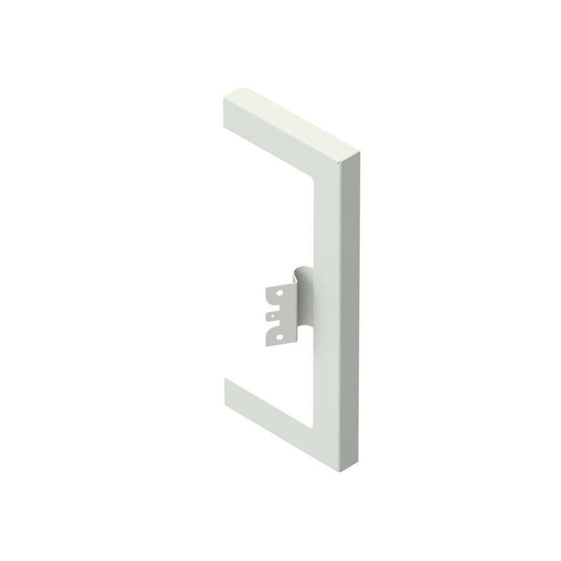 Niedax - Wandanschlussblende für Geräteeinbaukanal GK-Wandabschlussblende GWB 170T90 VW 211x90mm