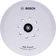 Bosch - Stützteller für Schleifwerkzeug Stützteller-Set, 2608000766 mittelhart, 215 mm