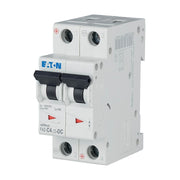 Eaton - Leitungsschutzschalter FAZ-C4/2-DC C 4A DC, 2p