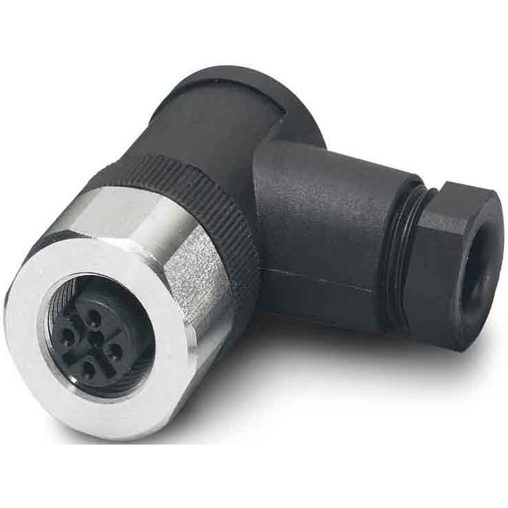Phoenix Contact - Rundsteckverbinder, feldkonfektionierbar (Industriesteckverbinder) Sensor-/Aktor-Stecker SACC-M12FR- #1553284