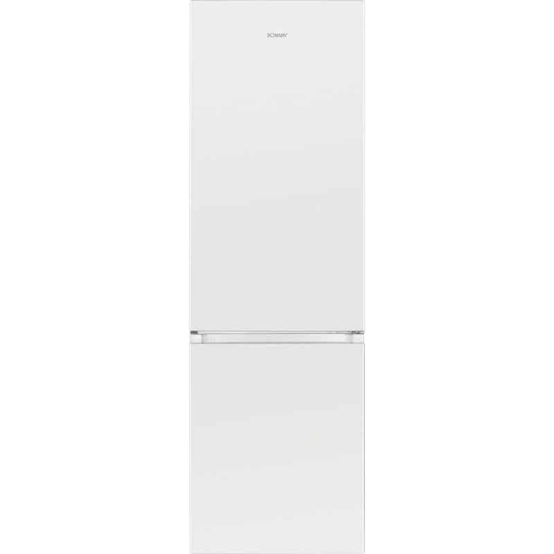 Bomann DA - Kühl-/Gefrierkombination Kühl/Gefrierkombi KG 184.1 ws 180cm,264L − 2 Stück