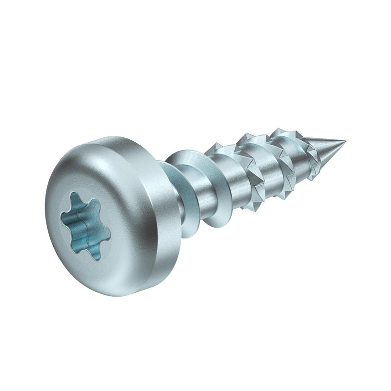 OBO Bettermann - Blechschraube Schraube BSKP-S5020 m.Fräsrippen,5x20mm − 100 Stück