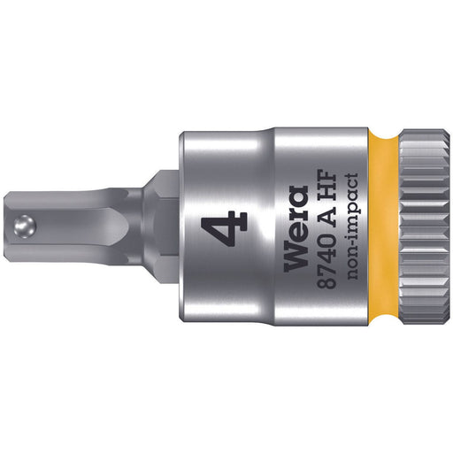 Wera - Innensechskant-Einsatz für Steckschlüssel Zyklop Bit-Nuss 05003333001 4,0x28,0