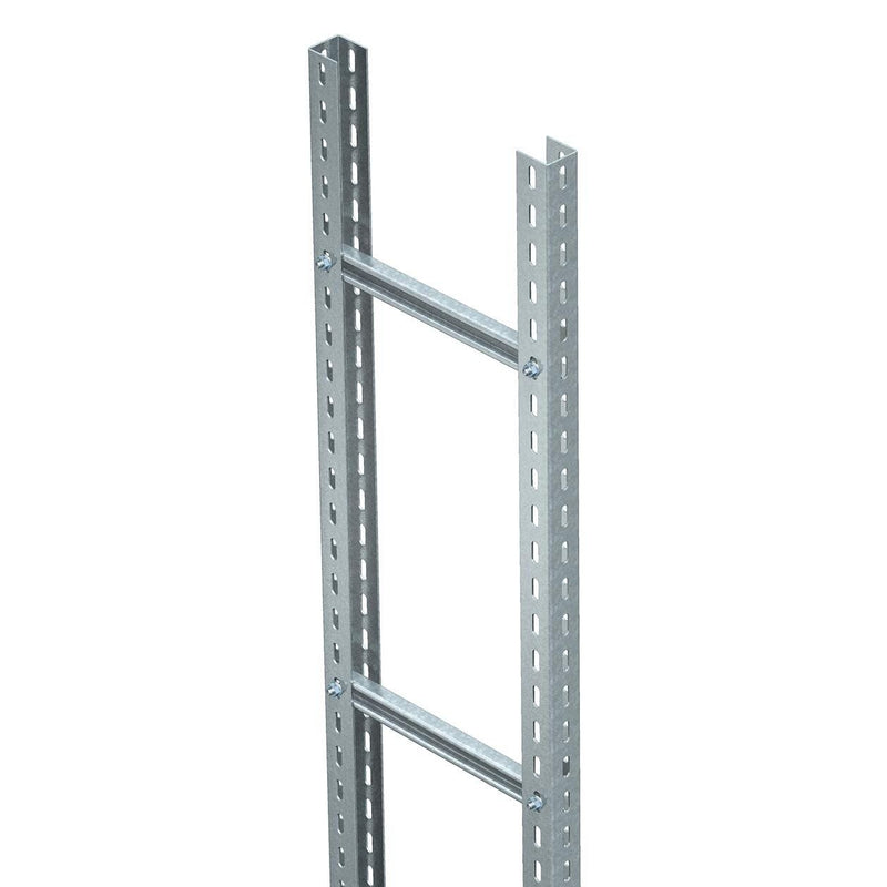 OBO Bettermann - Kabelleiter Steigeleiter SLM 50 C40 5 FT 500x50mm, mittel − 3 Meter