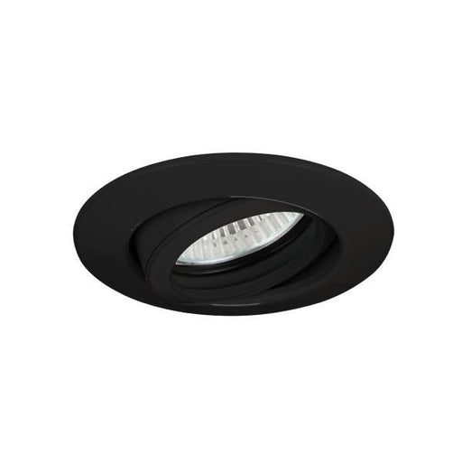 Brumberg Leuchten - Downlight/Strahler/Flutlicht Einbaustrahler GX5,3 1963.08 rund, sw