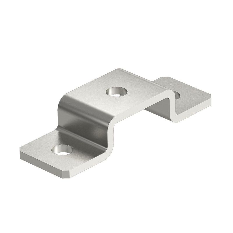 OBO Bettermann - Verbinder für Stiel/Profilschiene Omegabügel GMS 3 O 4121 A4 125x25x40x4 − 10 Stück