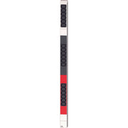 Bachmann - Power distribution unit (PDU) Steckdosenleiste 800.0105 1HE 18xC13 3ph