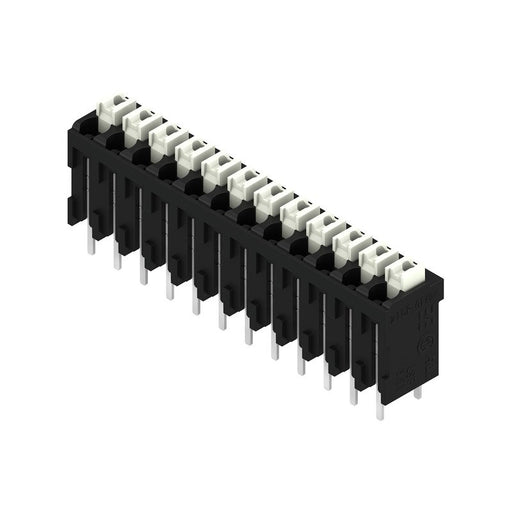 Weidmüller - Leiterplattenklemme Leiterplattenklemme LSF-SMT 3#1825920000 3.81mm − 12 Stück