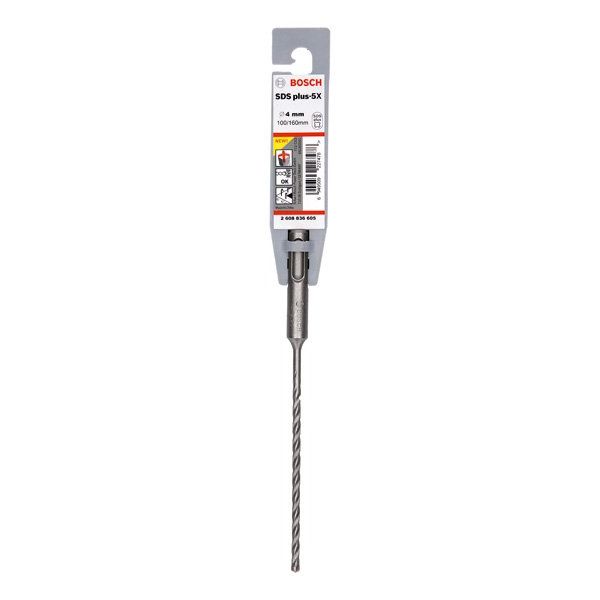 Bosch - Bohrer PRO SDS plus-5X 2608836605 Hammerbohrer 4 x 100