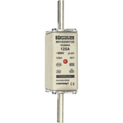 Mersen - Messersicherung NH-Sicherungseinsatz SF NH1GG50V125 Gr.1 gG 125A/500V KM