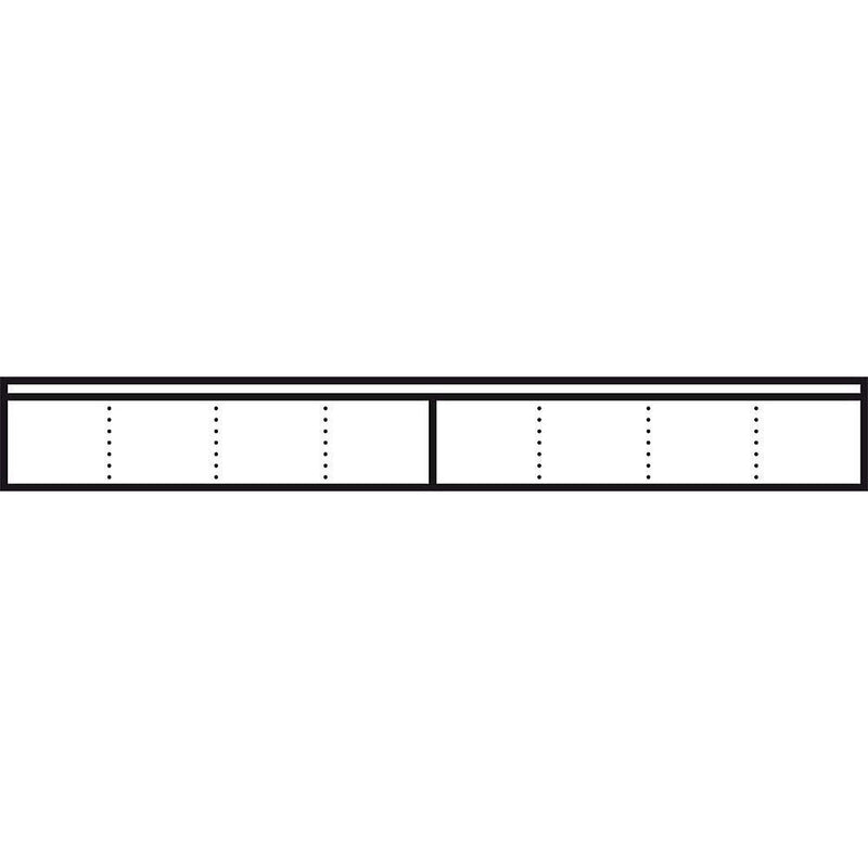 Siedle&Söhne - Funktionsmodul für Türkommunikation LED-Flächenleuchte LEDF 600-8/1-0 W weiß