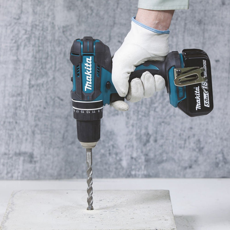 Makita - Schlagbohrmaschine (Akku) Akku-Schlagbohrschrauber DHP482RFX9 18V