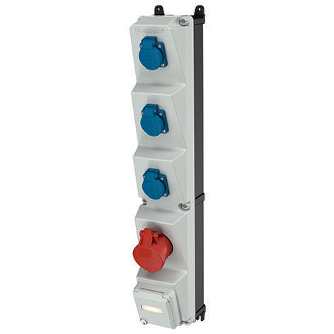 Mennekes - CEE-Steckdosen-Kombination (IEC 60309) Steckdosen-Kombination 960005 AMAXX − 1 Stück